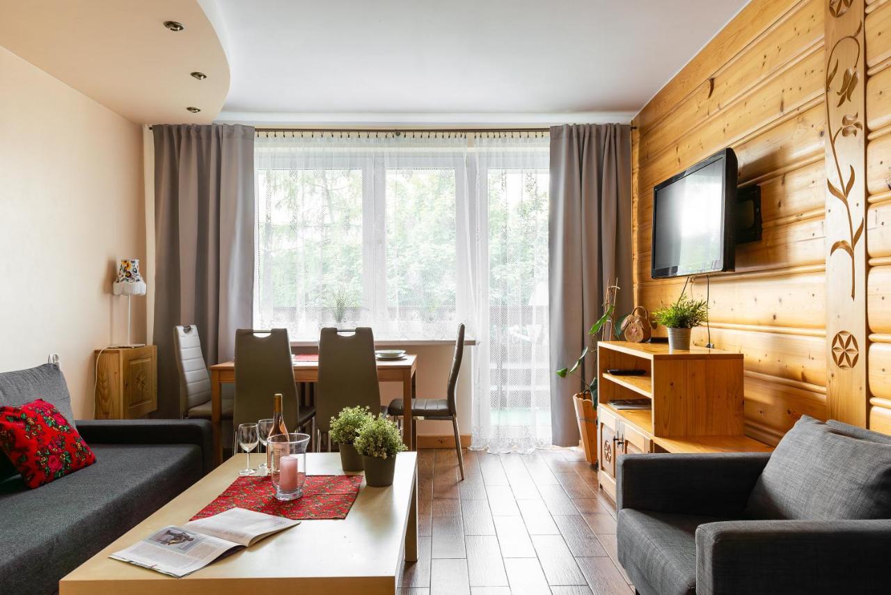 Apartament Widok Zakopane Kültér fotó